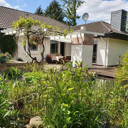 펜션 Haus Sonnengarten Brokstedt